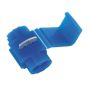 Quick Splice Connector Blue Pack of 100 Sealey Part No. QSPB