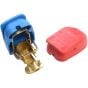 Quick Release Battery Terminals 1 Pair (Red/Blue)