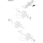 Wheels and Tires Assembly for Husqvarna R111 B5 Riders