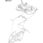 Chassis and Enclosures Assembly-2 for Husqvarna R111 B5 Riders