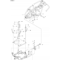 Chassis Rear Assembly-1 for Husqvarna R112 C Riders