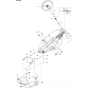 Steering Assembly for Husqvarna R112 C5 Riders