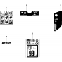 Decals for Husqvarna R115 C Riders