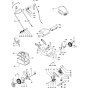 Product Complete Assembly for Husqvarna R147 SP Lawn Mowers