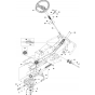 Steering Assembly for Husqvarna R213 C Riders