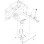 Height Adjustment Assembly-2 for Husqvarna R214 T AWD Riders