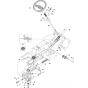 Steering Assembly for Husqvarna R216 Riders