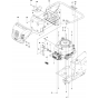 Engine Assembly for Husqvarna R216 AWD Riders