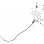 Controls Assembly for Husqvarna R216 T AWD Riders