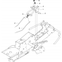 Controls Assembly for Husqvarna R316 T AWD Riders