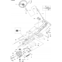 Steering Assembly for Husqvarna R316 T AWD Riders