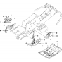 Cover Assembly-1 for Husqvarna R316 Ts AWD Riders