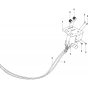 Controls Assembly for Husqvarna R316 TsX AWD Riders