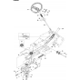 Steering Assembly for Husqvarna R316 TX Riders