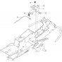 Controls Assembly for Husqvarna R318 Riders