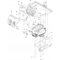 Engine Assembly for Husqvarna R318 X Riders