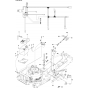 Electrical Assembly for Husqvarna R320 AWD Riders