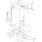 Mower Lift/Deck Lift Assembly for Husqvarna R418 Ts Riders