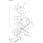 Hydraulic Pump - Motor Assembly-2 for Husqvarna R418 TS AWD Riders