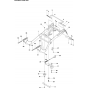 Frame Assembly for Husqvarna R418 TS AWD Riders