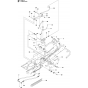 Hydraulic Pump - Motor Assembly for Husqvarna R422 Ts Riders