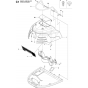 Chassis and Enclosures Assembly-1 for Husqvarna R422 Ts Riders