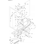 Hydraulic Pump - Motor Assembly-2 for Husqvarna R422 Ts AWD Riders