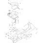 Fuel System Assembly for Husqvarna R422 Ts AWD Riders