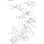 Chassis and Enclosures Assembly-2 for Husqvarna R422 Ts AWD Riders