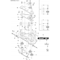 48"/122cm Cutting Deck Assembly-3 for Husqvarna R422 Ts AWD Riders