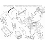 Chassis/ Frame Assembly for Husqvarna R52 Lawn Mowers