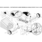 Drive Assembly for Husqvarna R53 SVW Lawn Mowers