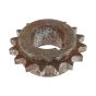 Engine Chain Sprocket 1 ½" Bore 3/8 Keyway 16 Tooth fits Benford 5/3 ½ Mixers with PAZ Petters Engine