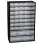 1321-07 Metal Cabinet 40 Drawer by Raaco - 132107