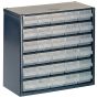 624-01 Metal Cabinet 24 Drawer by Raaco - 137546