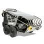 240v Professional Stainless Mobile HOT Pressure Washer 130 BAR 10L/Min