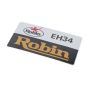 Label for Robin/Subaru EH34 Engine - OEM No. 247-91860-03