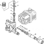 Unloader for Stihl RB 302 Cold Pressure Washers.