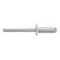 Aluminium Blind Rivet Standard Flange 6.4 x 19.5mm Pack of 200 Sealey Part No. RB6419S5