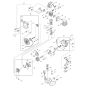 Makita RBC281 Parts