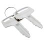 Starter Key for Kubota KX41-2, KX61-2 Mini Excavator - OEM No. RC101 53630