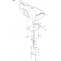 Seat Assembly for Husqvarna RC 318T Riders