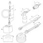 Stihl RCA20 Accessories Assembly