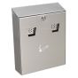 Cigarette Bin Wall Mounting Stainless Steel Sealey Part No. RCB02