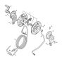 Hose Reel Assembly for Stihl