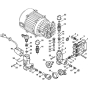 Regulation Valve Block for Stihl RE 102 K, RE 104 K, RE 106 K  Cold Pressure Washers.