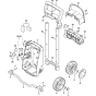 Chassis for Stihl RE 108 Cold Pressure Washers.