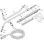 Accessories for Stihl RE 141 K, RE 141 K PLUS, RE 161 K, RE 161 K PLUS  Cold Pressure Washers.