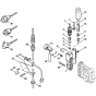 Regulation Valve Block, Power Cable for Stihl RE 141 K, RE 141 K PLUS, RE 161 K, RE 161 K PLUS  Cold Pressure Washers.