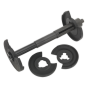 Telescopic Spring Compressor - Wishbone Suspension 1250kg Sealey Part No. RE2280